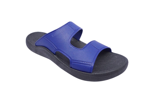 Harvey Black Sole Blue Strap