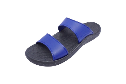 Twinny Black Sole Blue Strap