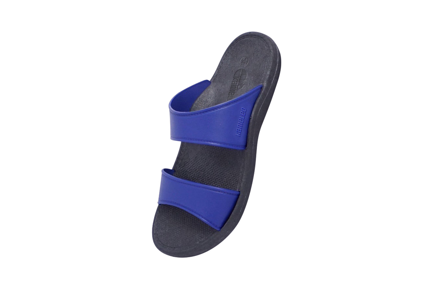 Twinny Black Sole Blue Strap