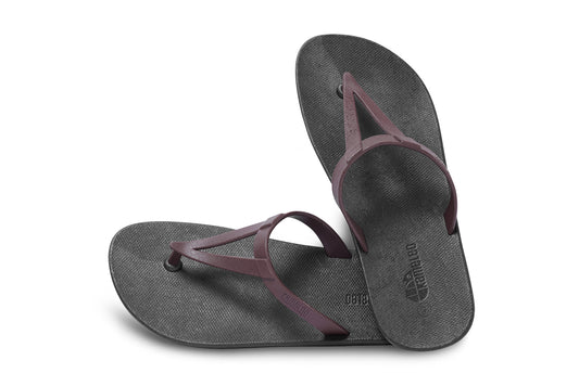 Eiffel Black Sole Brown Strap