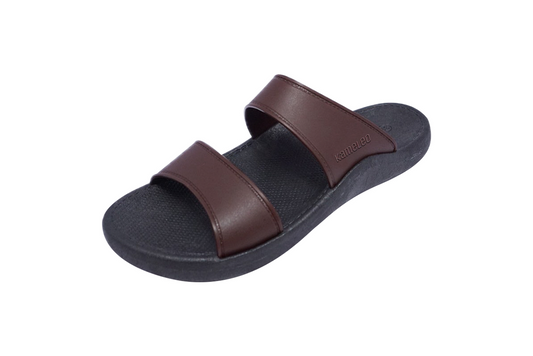 Twinny Black Sole Brown Strap