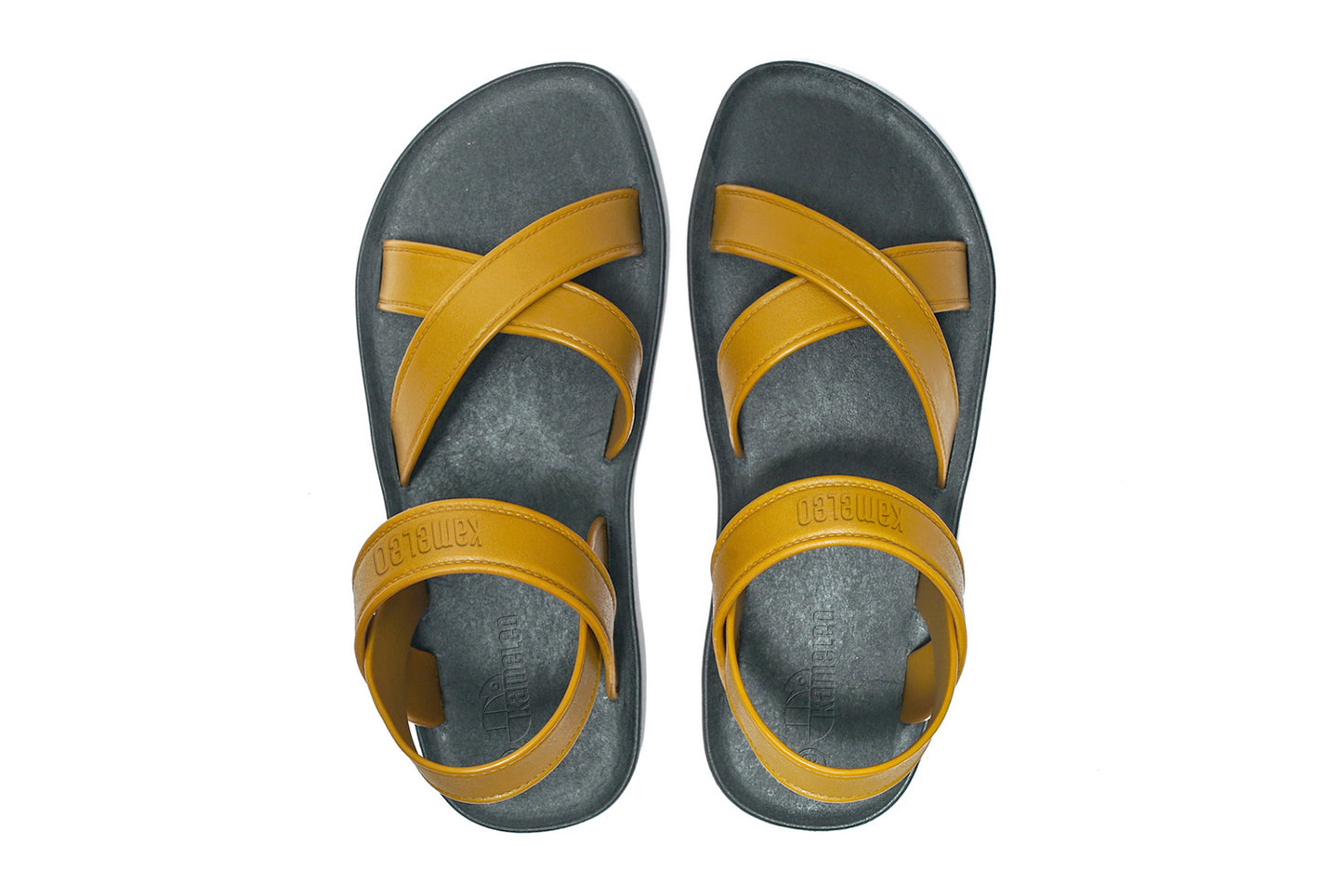 Cross Plus Black Sole Caramel Strap