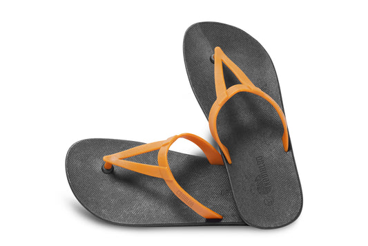 Eiffel Black Sole Caramel Strap