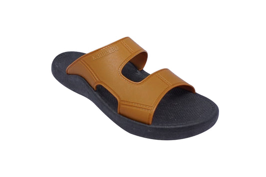 Harvey Black Sole Caramel Strap