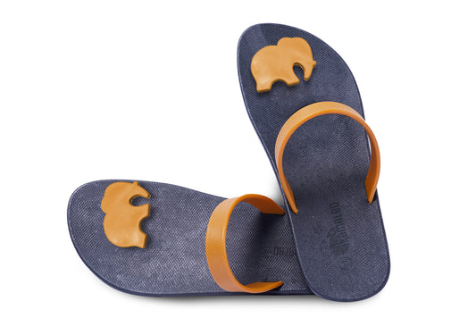 Poppi Ellie Black Sole Caramel Strap