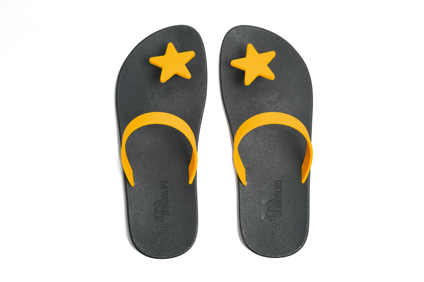 Poppi Star Black Sole Caramel Strap