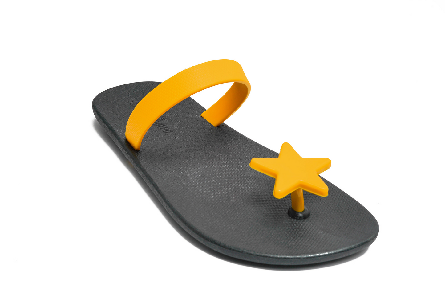Poppi Star Black Sole Caramel Strap