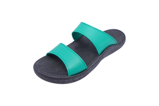 Twinny Black Sole Green Strap