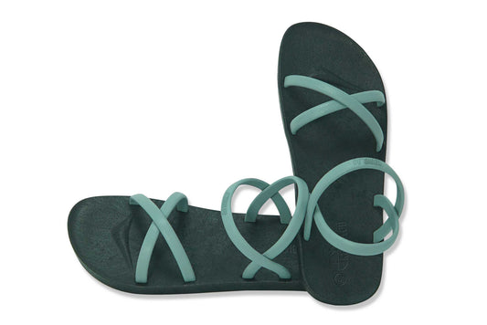 Cross Slim Black Sole Grey Strap