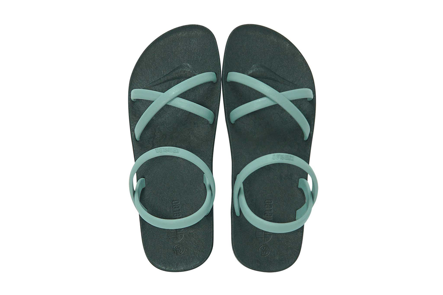 Cross Slim Black Sole Grey Strap