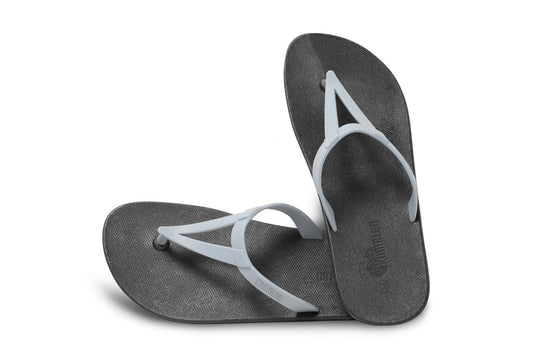 Eiffel Black Sole Grey Strap