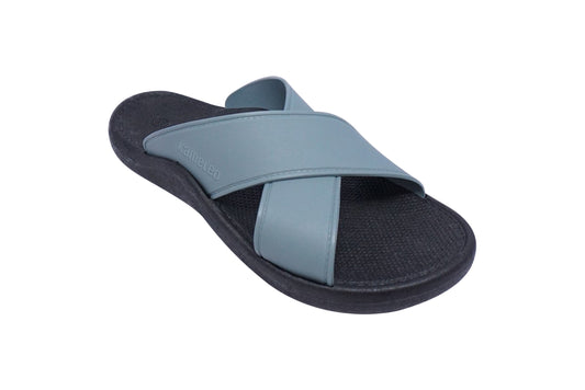 Crossy Black Sole Grey Strap