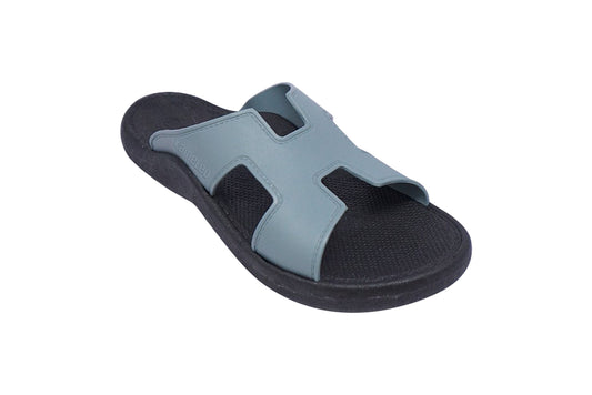 Hermey Black Sole Grey Strap