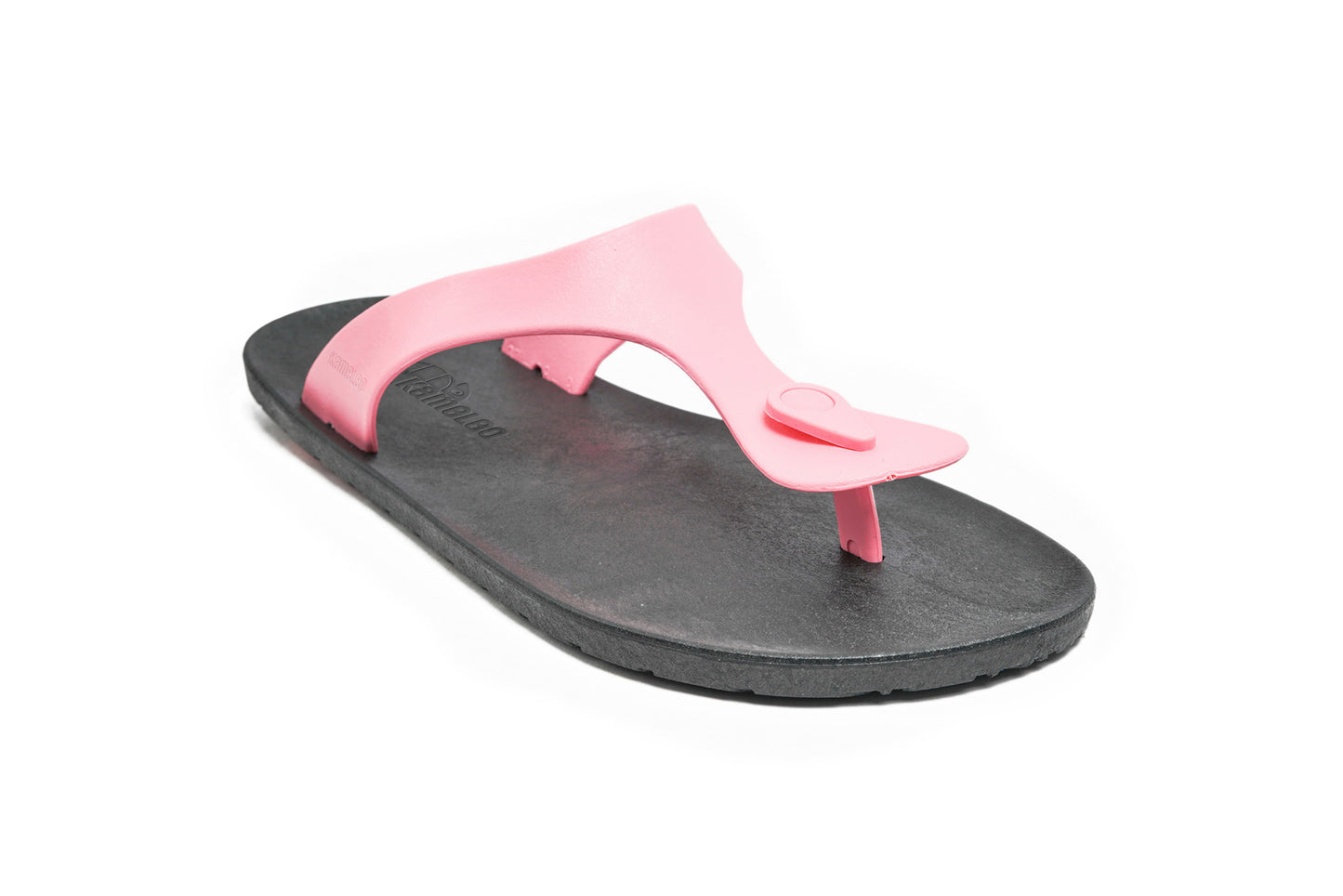 Candy Black Sole LightPink Strap