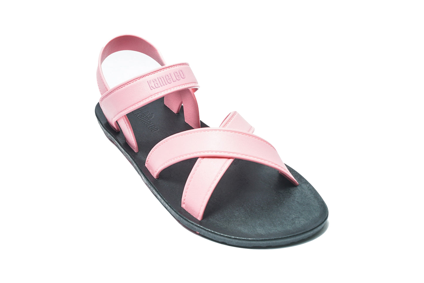 Cross Plus Kids Black Sole LightPink Strap