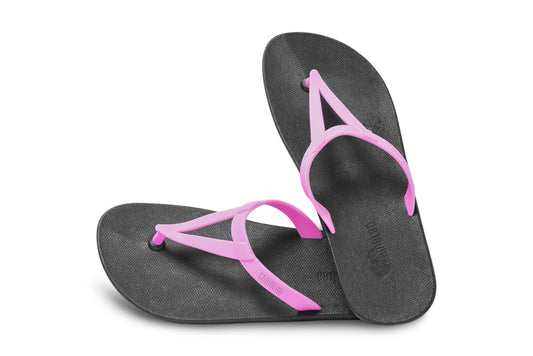 Eiffel Black Sole LightPink Strap