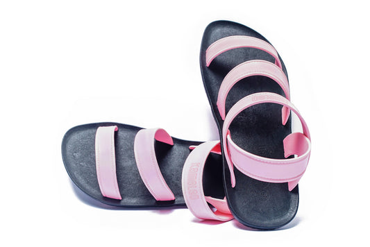 Twin Plus Black Sole LightPink Strap
