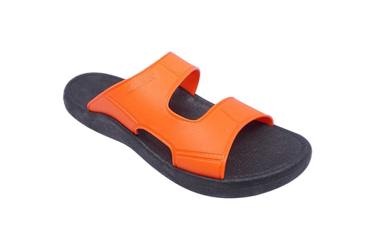 Harvey Black Sole Orange Strap