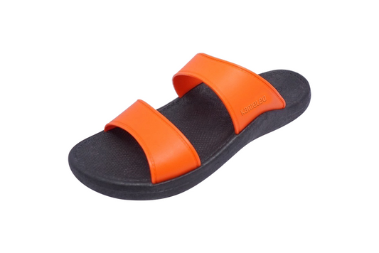 Twinny Black Sole Orange Strap