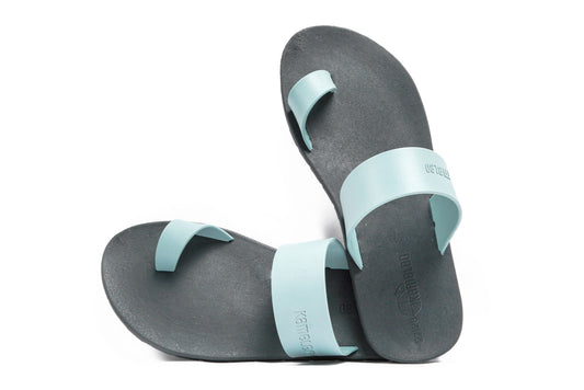Pop Thumb Kids Black Sole Grey Strap