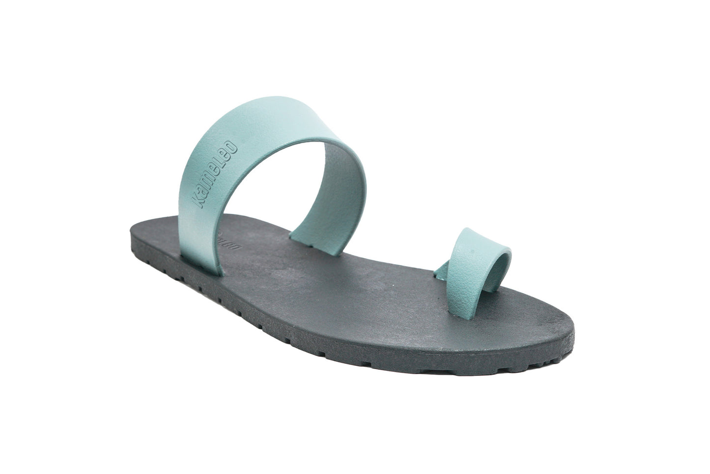 Pop Thumb Kids Black Sole Grey Strap