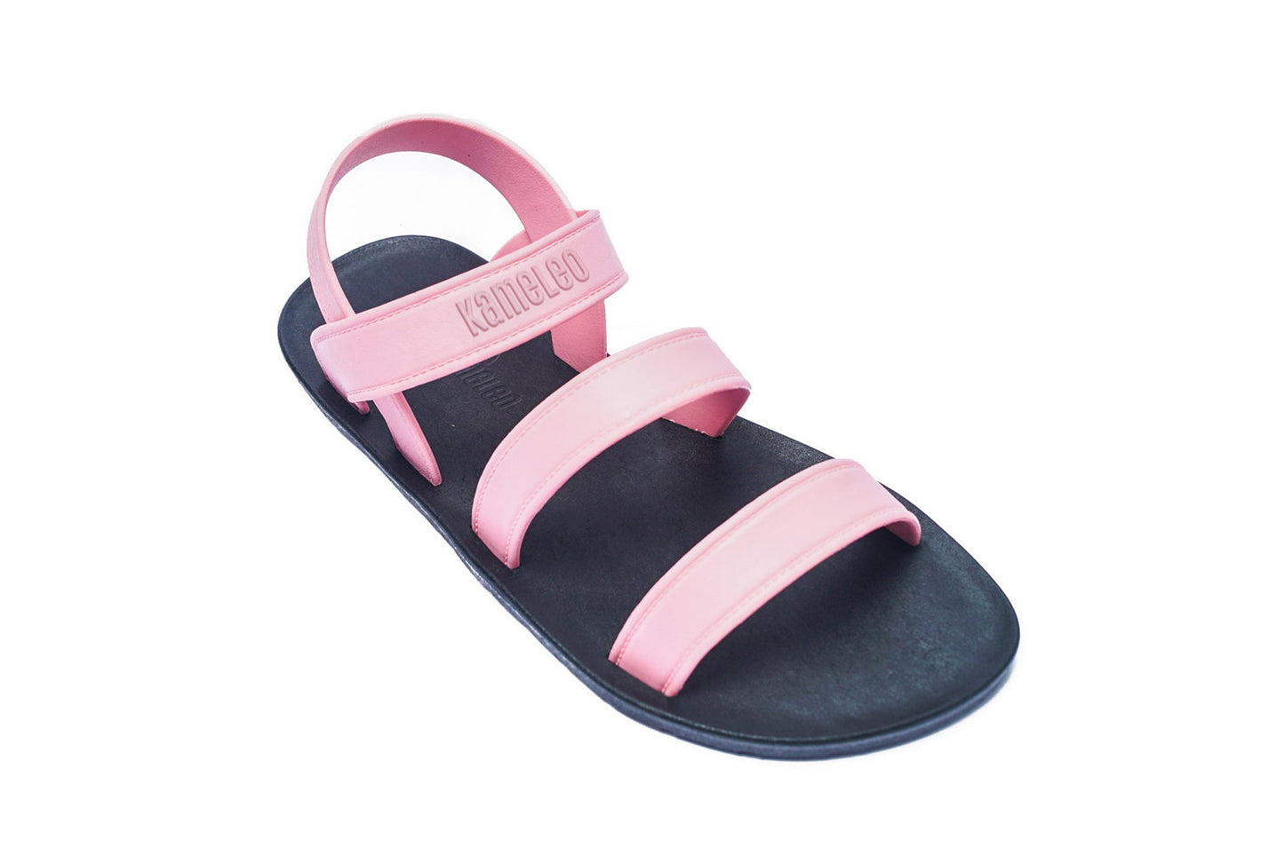 Twin Plus Kids Black Sole LightPink Strap