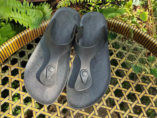 Candy Black Sole Black Strap