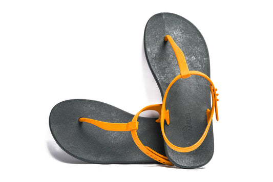 Saily Black Sole Caramel Strap