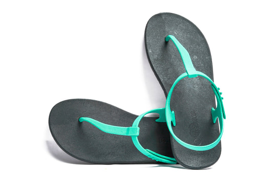 Saily Black Sole Green Strap