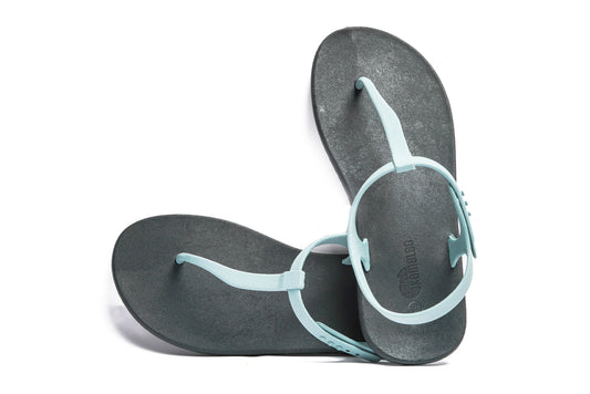 Saily Black Sole Grey Strap