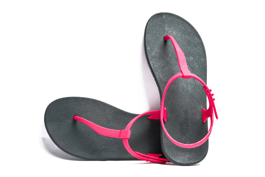 Saily Black Sole Pink Strap