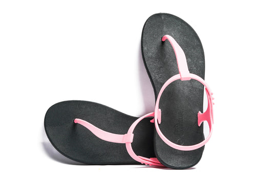 Saily Black Sole LightPink Strap