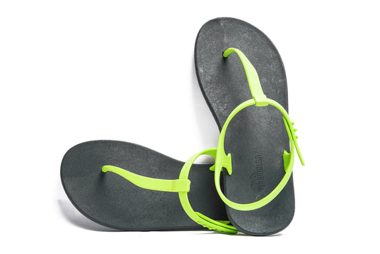 Saily Black Sole Lime Strap