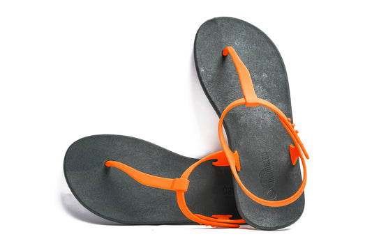 Saily Black Sole Orange Strap