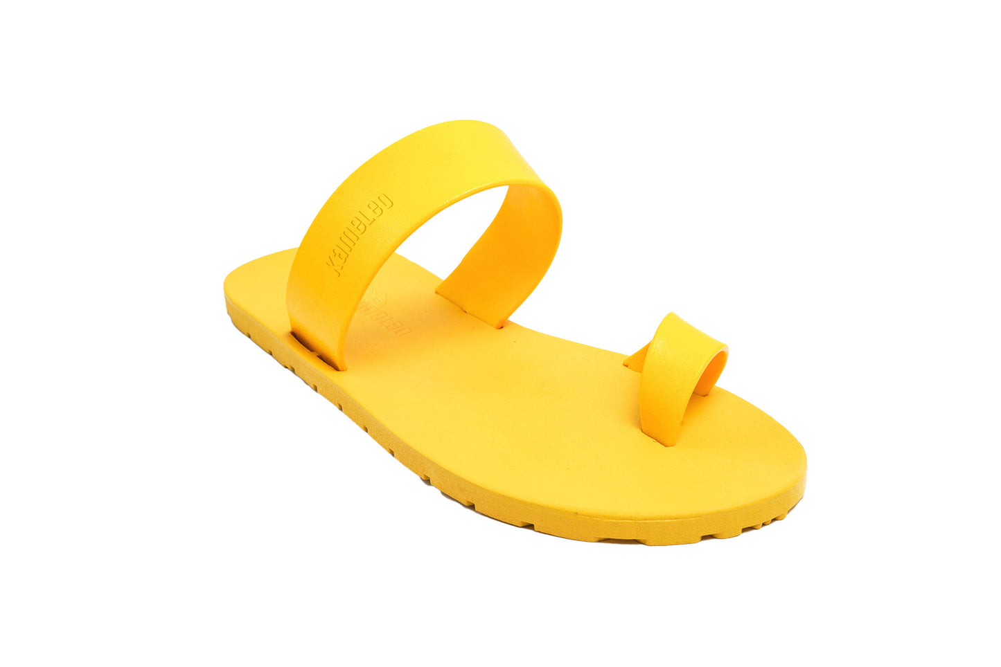 Pop Thumb Kids Yellow Sole Yellow Strap