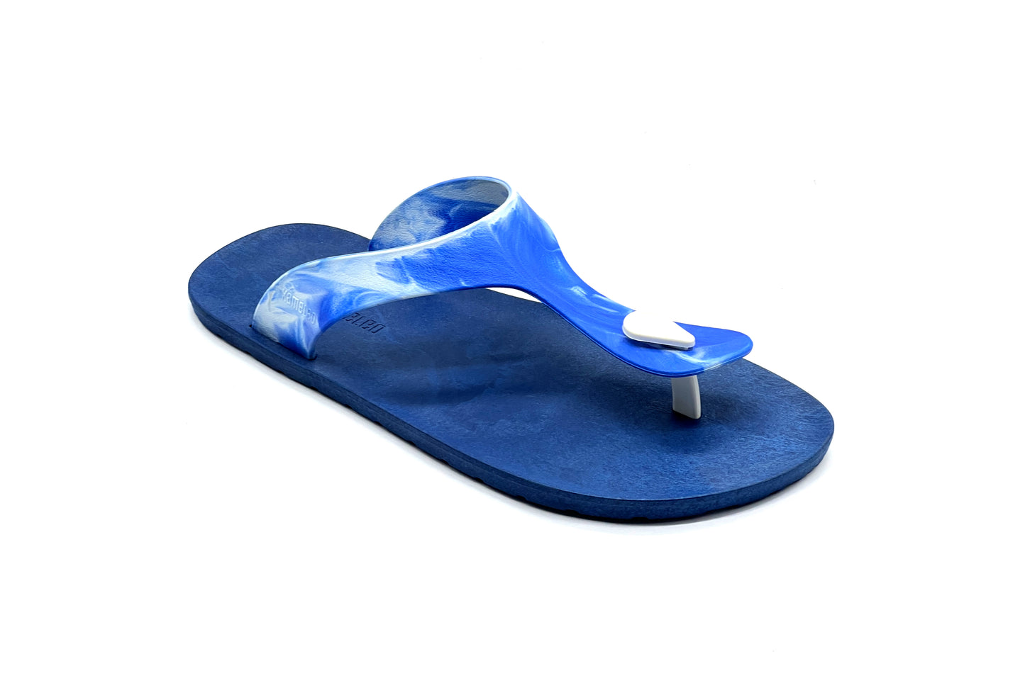 Flow-Candy-Blue & White