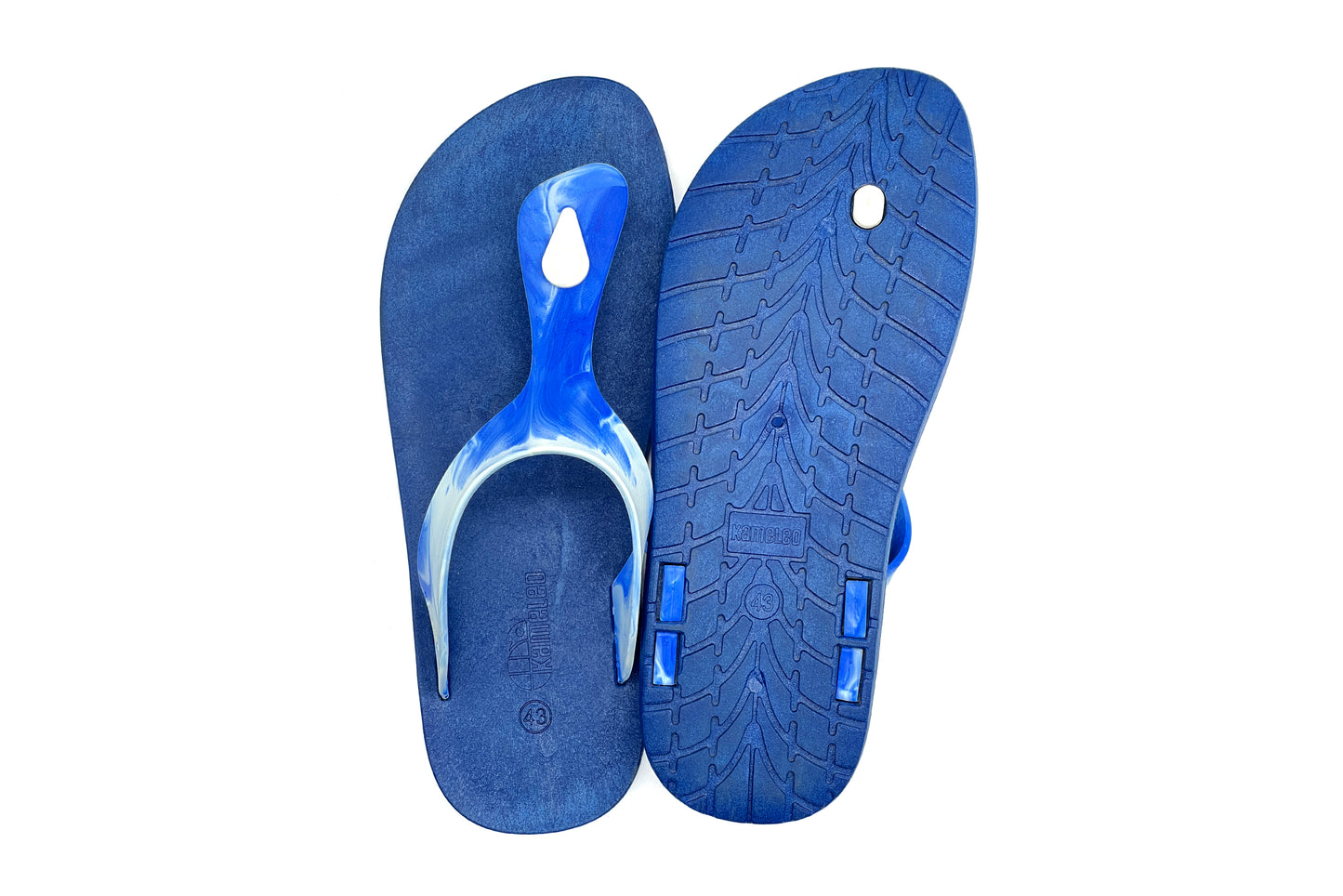 Flow-Candy-Blue & White