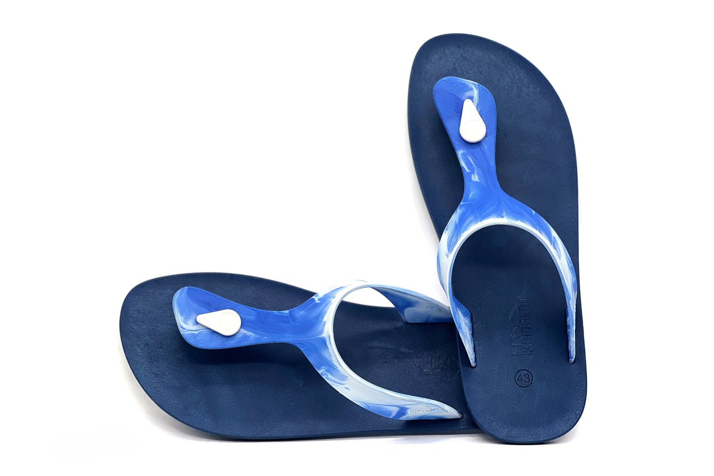 Flow-Candy-Blue & White