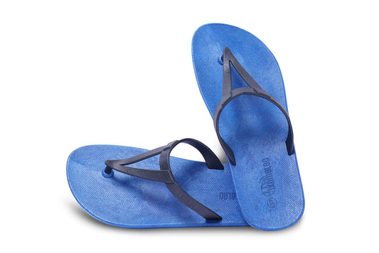 Eiffel Blue Sole Black Strap