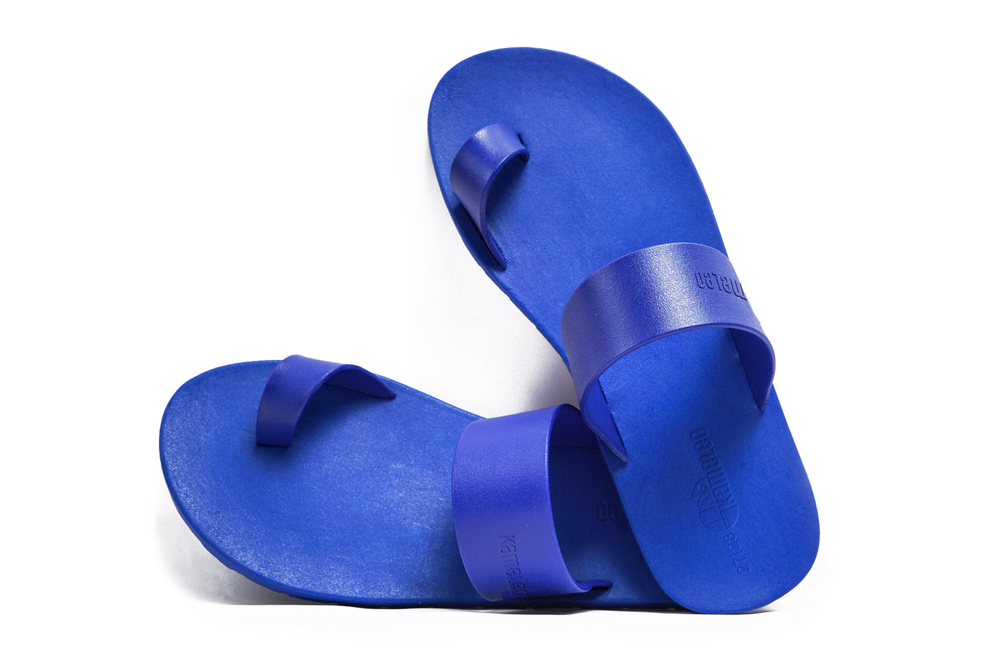 Pop Thumb Kids Blue Sole Blue Strap