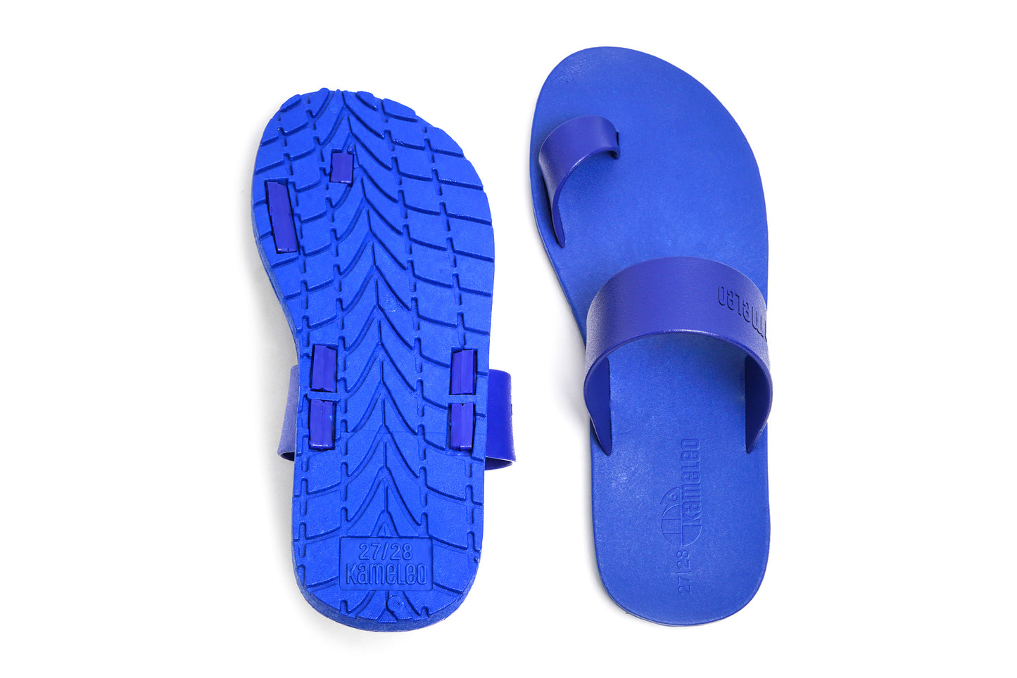 Pop Thumb Kids Blue Sole Blue Strap