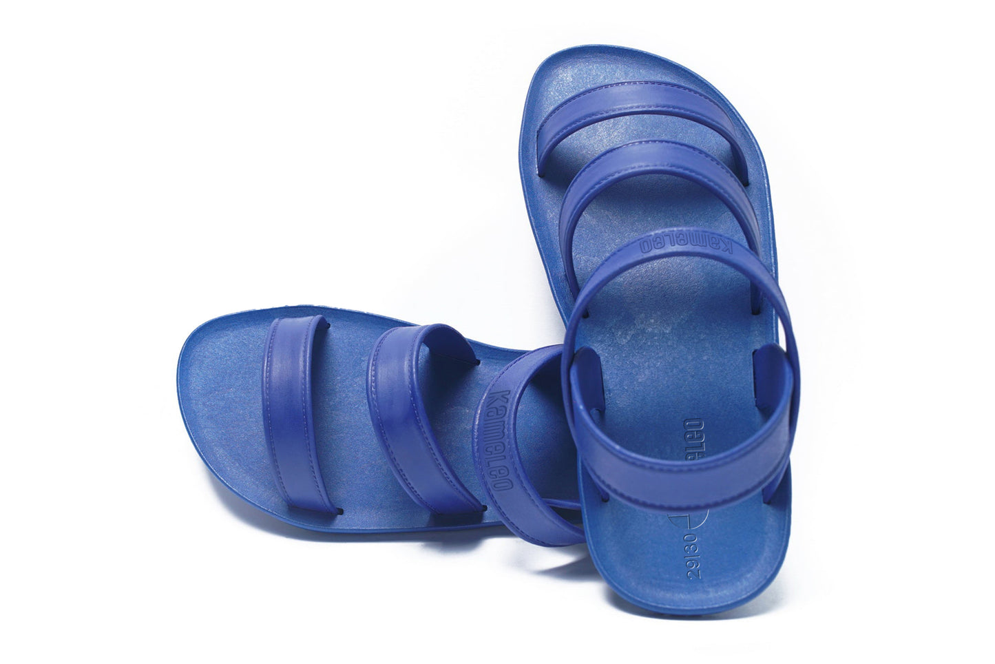 Twin Plus Kids Blue Sole Blue Strap