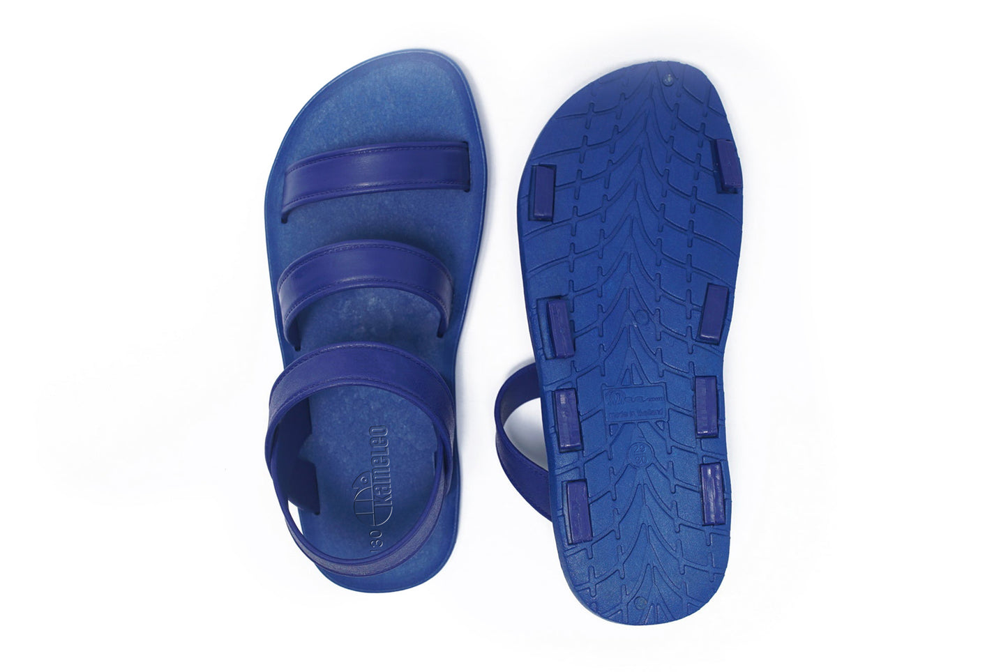 Twin Plus Kids Blue Sole Blue Strap