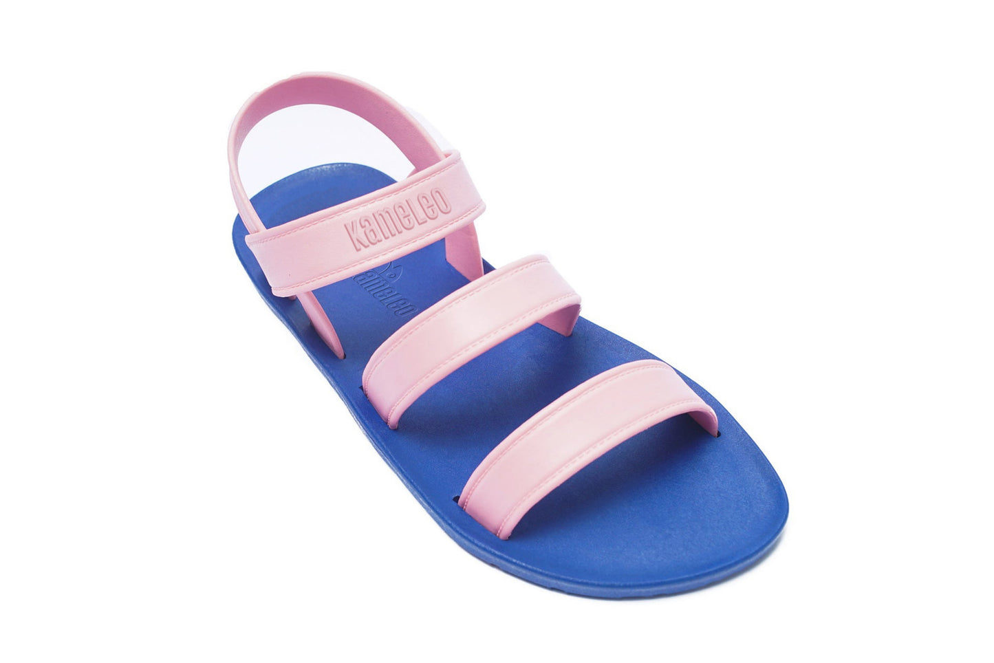 Twin Plus Kids Blue Sole LightPink Strap