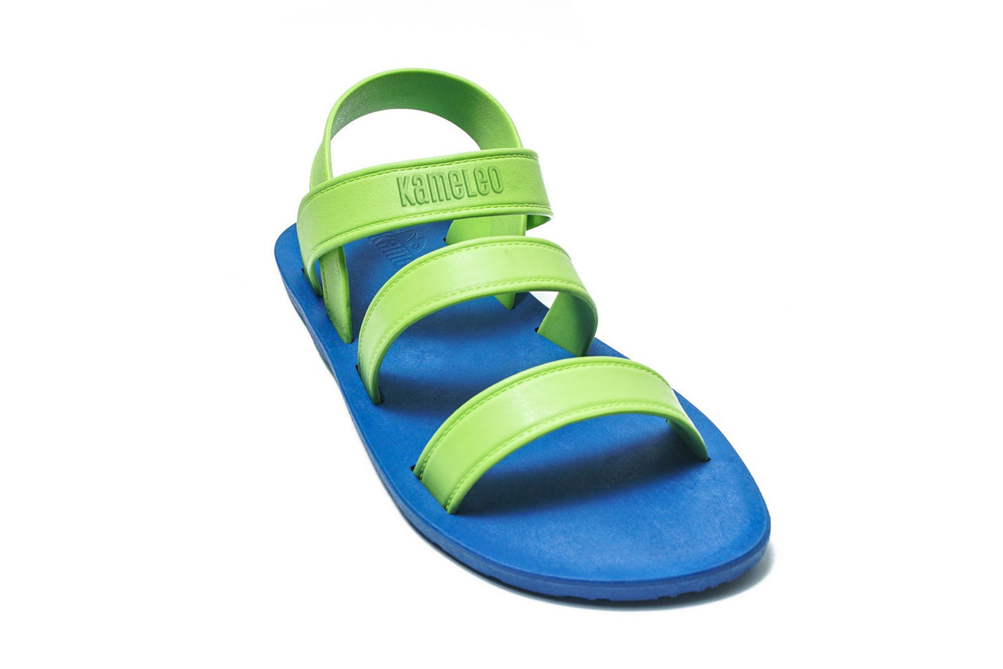 Twin Plus Kids Blue Sole Lime Strap