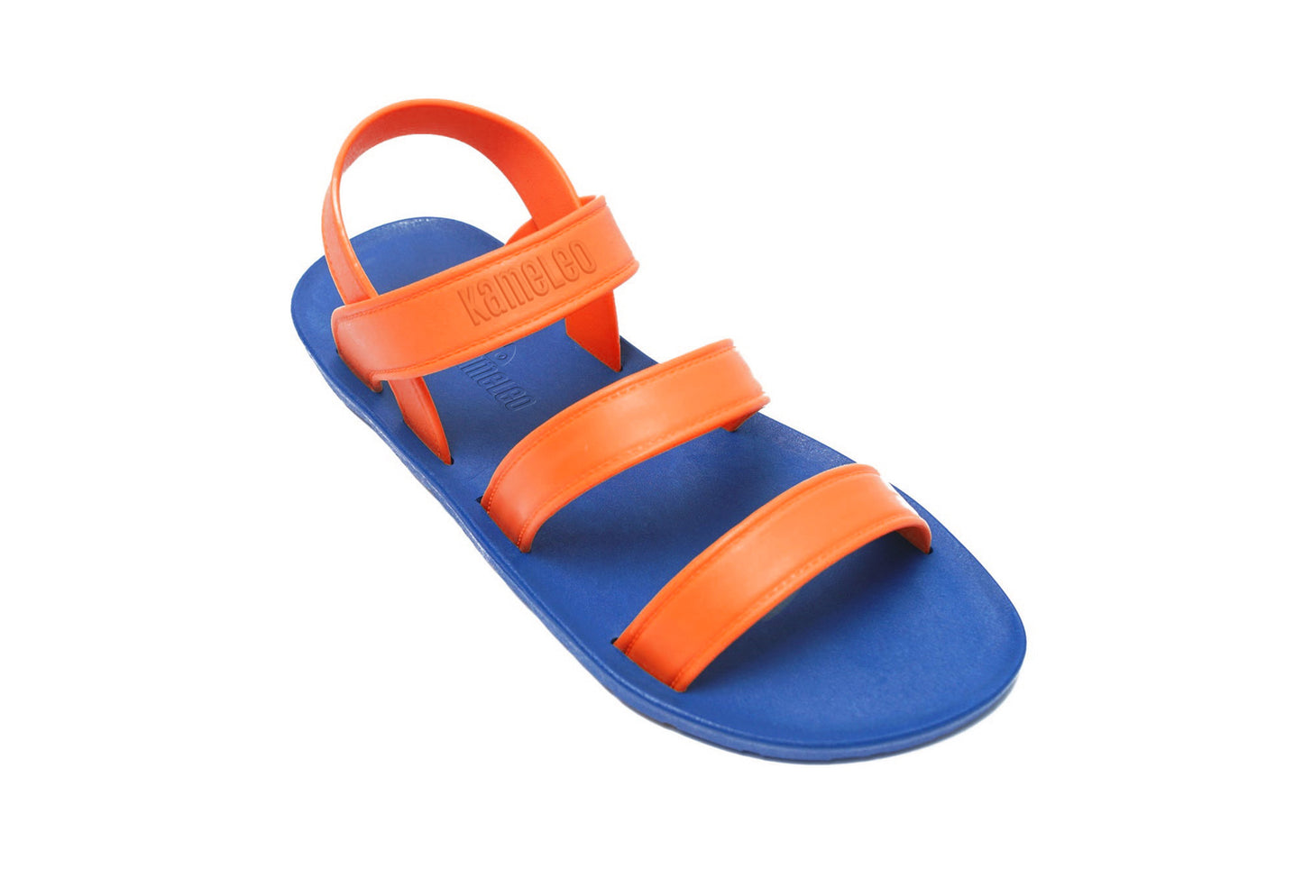 Twin Plus Kids Blue Sole Orange Strap