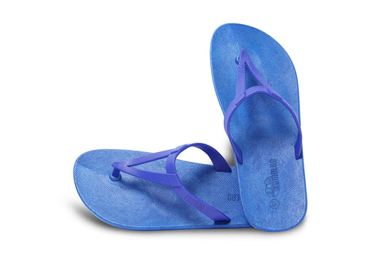 Eiffel Blue Sole Blue Strap
