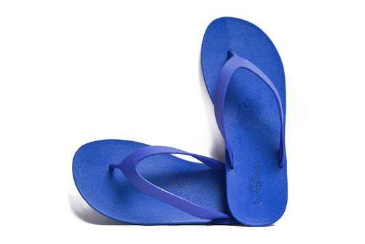 Flippy Blue Sole Blue Strap