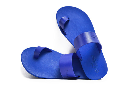 Pop Thumb Blue Sole Blue Strap