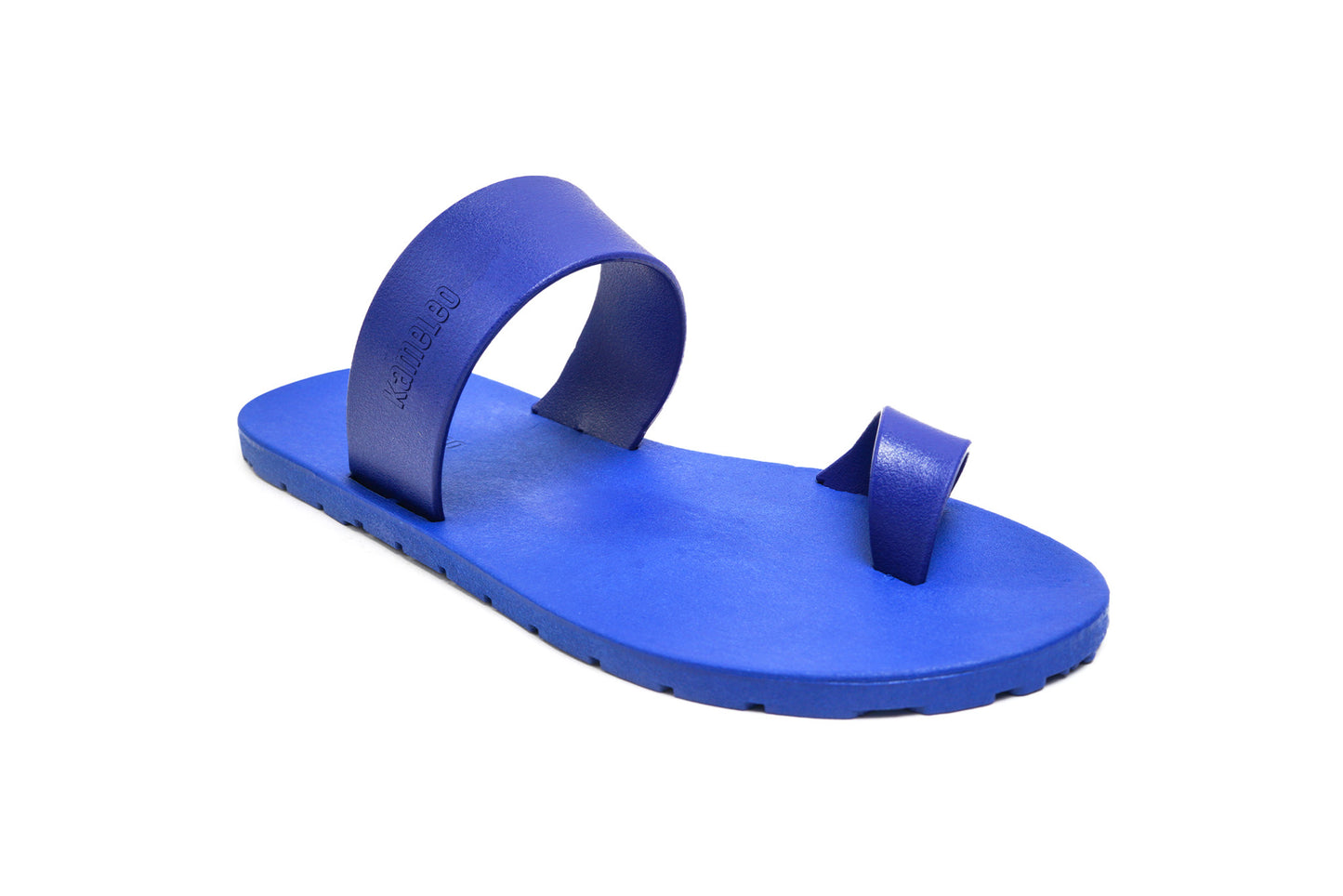 Pop Thumb Blue Sole Blue Strap